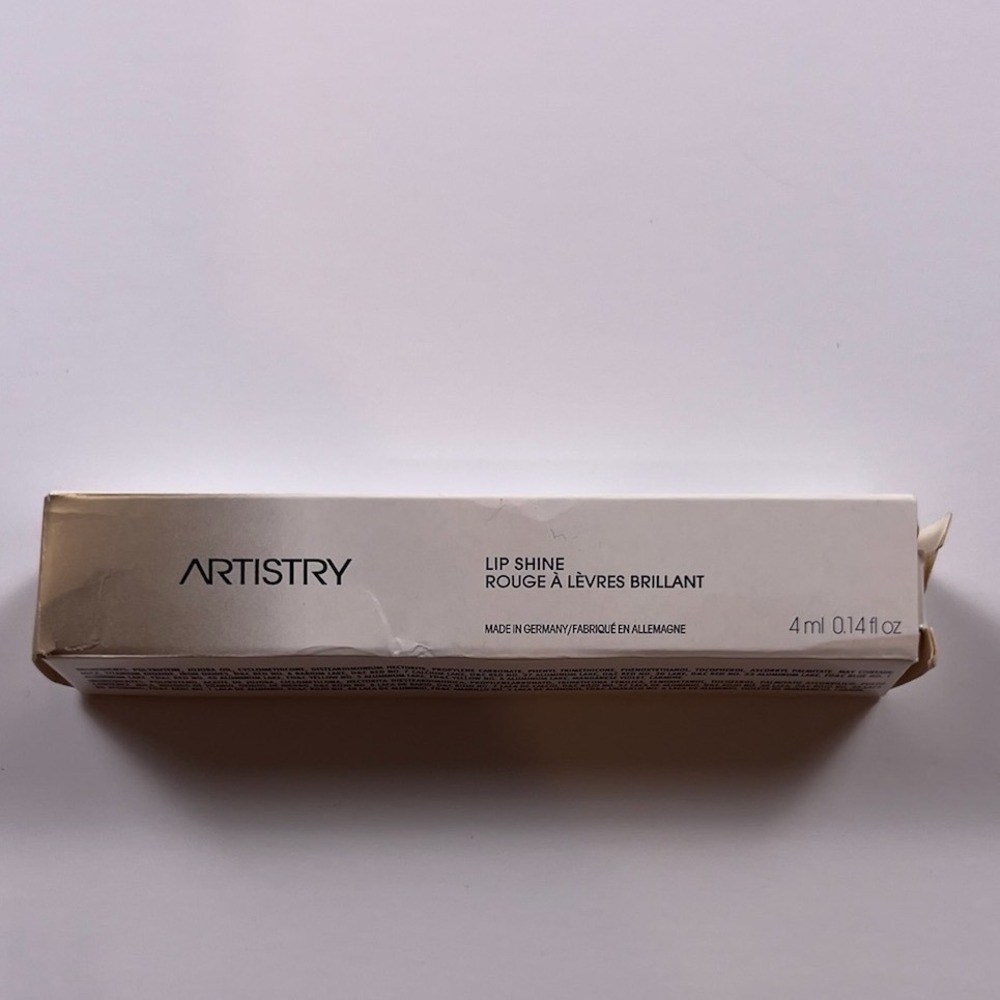 Artistry Lip Shine Gem 4ml Shimmer Lip Gloss Vintage New Old Stock Exp '01
